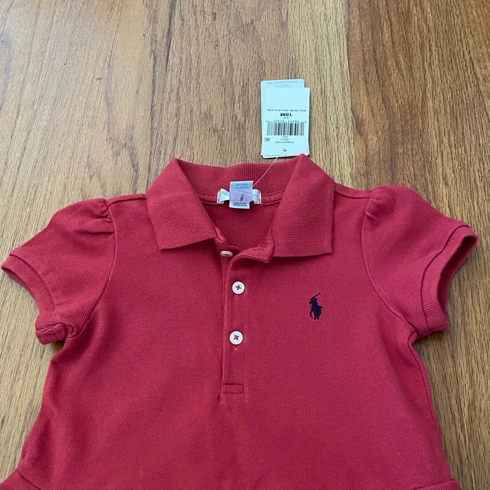 Ralph Lauren Polo Mesh One Piece